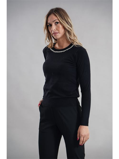 Maglia in viscosa Try Me | 5039BLACK